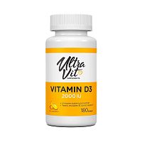 УльтраВит Vitamin D3 2000 IU / 180капс 