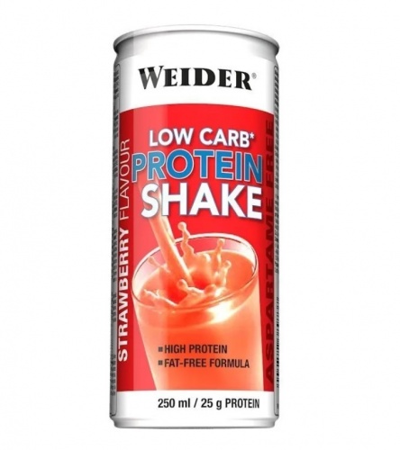 Вейдер Low Carb Protein Shake / 250мл / клубника