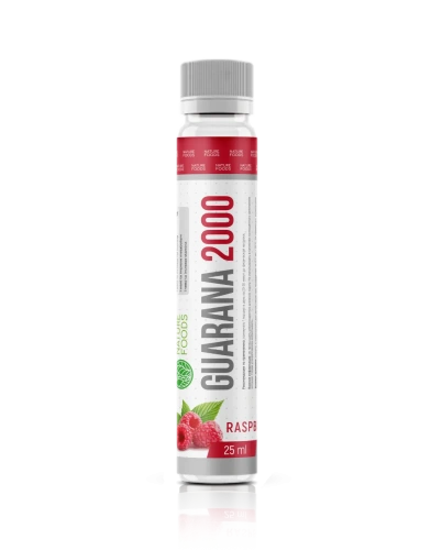 Nature Foods Напитки безалк. негаз. Guarana 2000мг / 25мл / малина