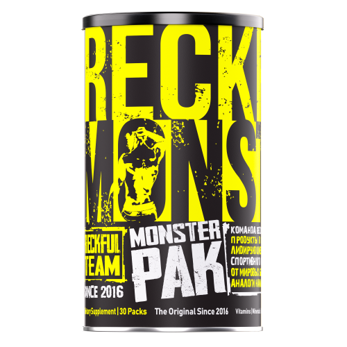 Reckful Monster Pak / 30packs