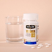 Maxler Vitamin D3 1200 IU / 180таб