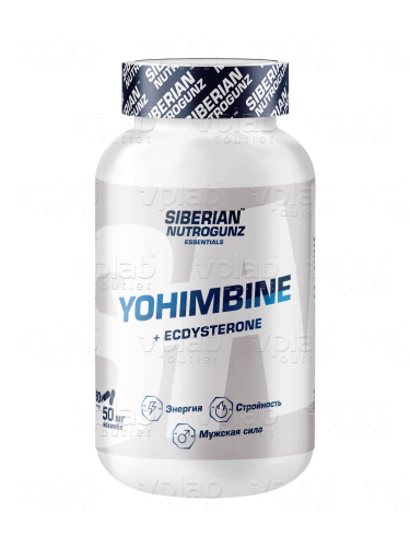 Siberian Nutrogunz YOHIMBINE CAPS / 90капс