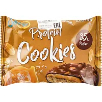 Solvie Protein cookies / 60г / арахис соленая карамель