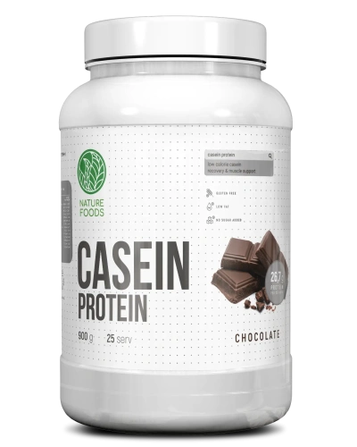 Nature Foods Casein / 900г / шоколад