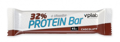 VP 32% Протеин Бар / 45г / шоколад