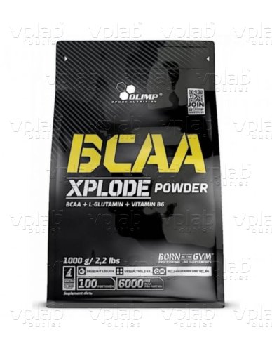 OL БЦАА Иксплойд / 1000г / кола
