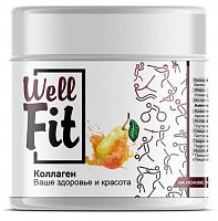 Well Fit Коллаген / 200г / черная смородина