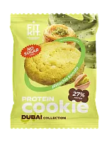 FIT KIT Protein Cookie / 40г / фисташковая кунафа