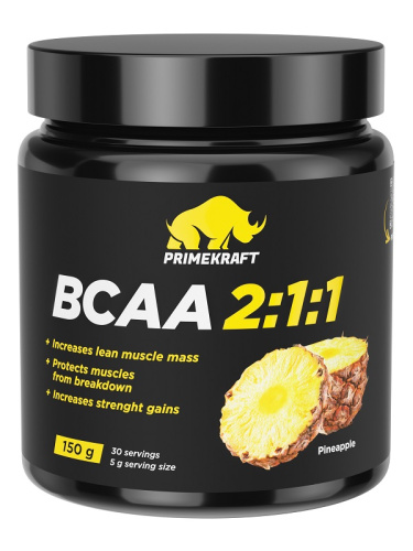 Prime Kraft BCAA Ultimate / 200г / ананас