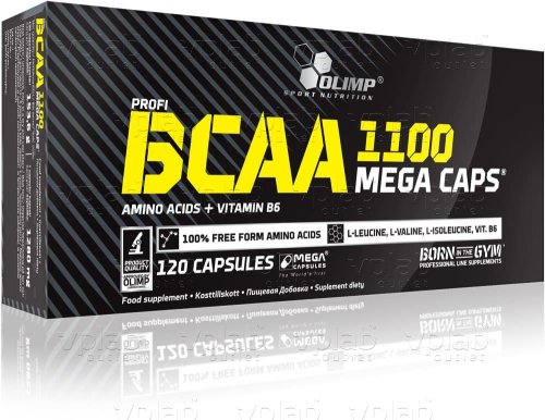 OL БЦАА Мега Капс / 120капс
