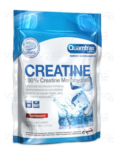 Quamtrax Creatine / 500г / без вкуса