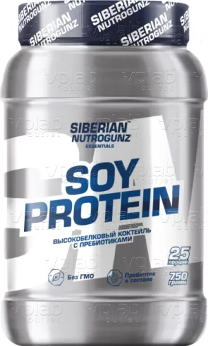 Siberian Nutrogunz SOY PROTEIN / 750г / фисташка
