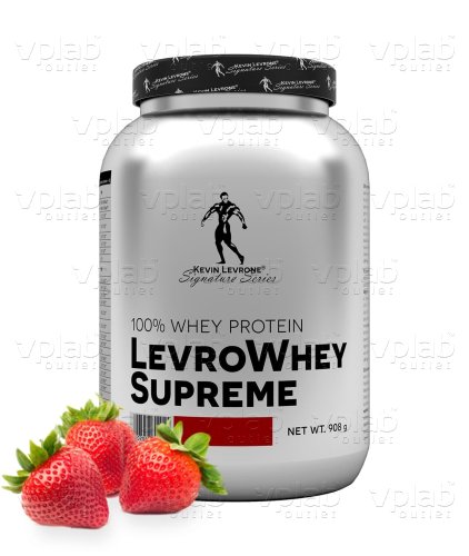 LEVRONE Levro Whey Supreme / 908г / клубника