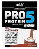 ПРО5 Протеин / 30г / капучино VPlab