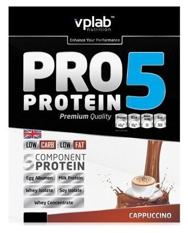 VP ПРО5 Протеин / 30г / капучино