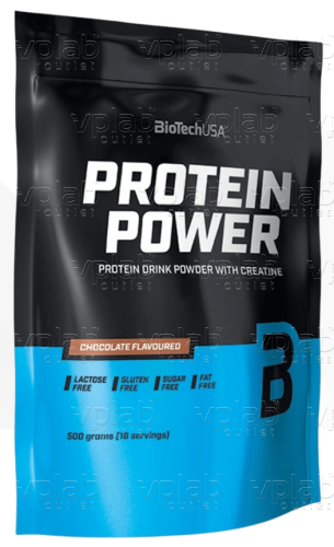 БиоТеч Протеин Protein Power / 500г / шоколад