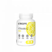 ULTRASUPPS Витамин C / 60таб