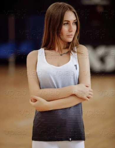 Bona Fide Майка / Ombre Dark Gray / S