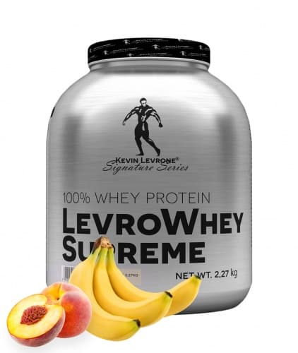 LEVRONE Levro Whey Supreme / 2270г / банан персик