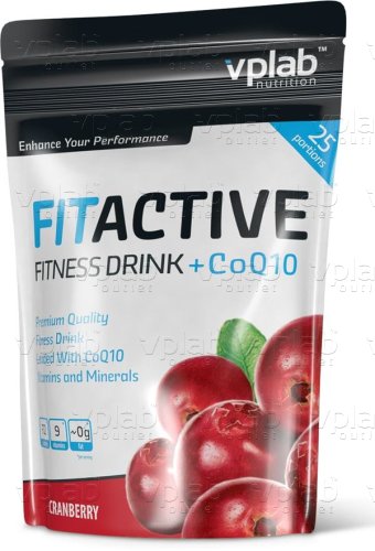 VP ФитАктив / 500г / клюква + CoQ10