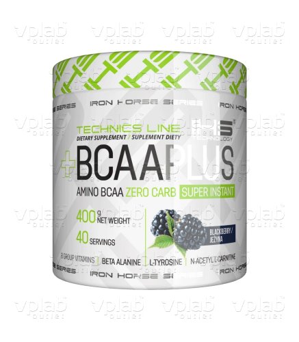 IHS BCAA PLUS / 400г / ежевика
