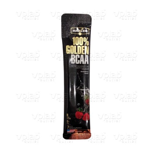 Maxler 100% Golden BCAA / 7г / strawberry