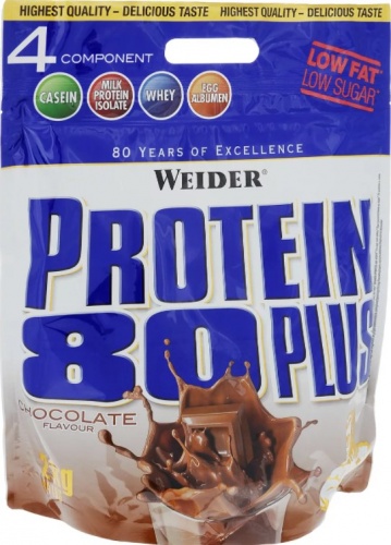 Вейдер Протеин 80+ / 2кг / шоколад
