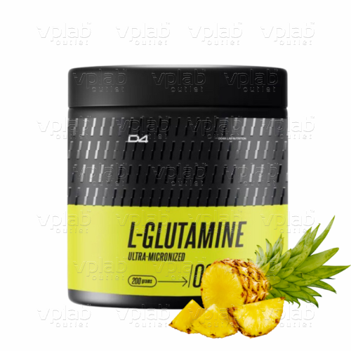 Do4a Lab L-Глютамин / 200г / ананас