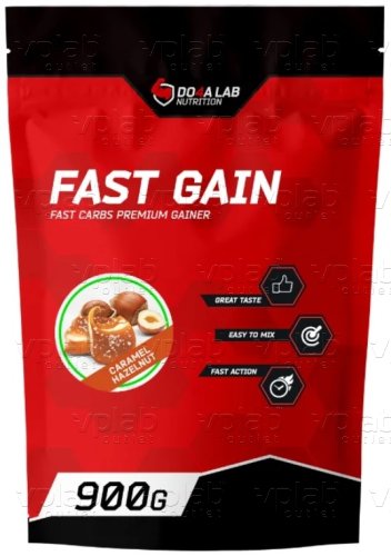 Do4a Lab Фаст Гейн / 900г / карамель фундук