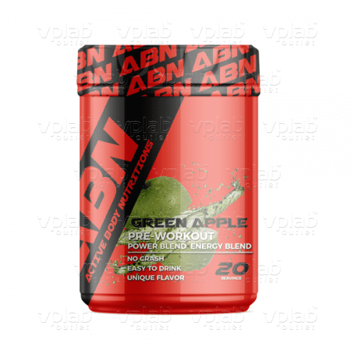 ABN Пре-Воркаут / 450г / зеленое яблоко