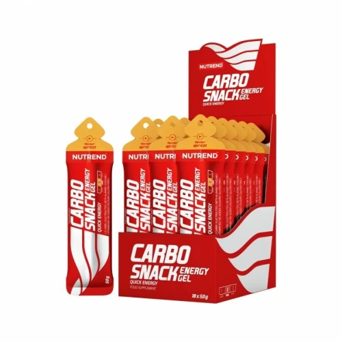 Nutrend Carbosnack / 50г / лимон