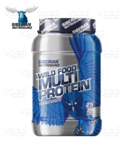 Siberian Nutrogunz MULTI PROTEIN / 750г / дыня