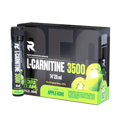Reckful L-Carnitine 3500мг / 25мл / яблоко киви