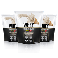 WHEY SHAKE / 900г / ванильное мороженое PowerPro