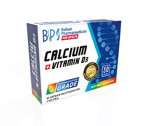 BP Кальций+Витамин Д3 / 30 капс.