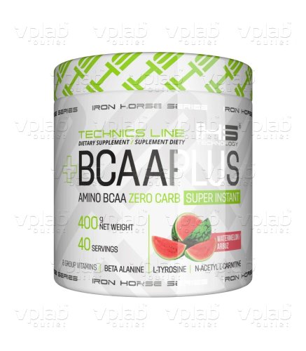 IHS BCAA PLUS / 400г / арбуз