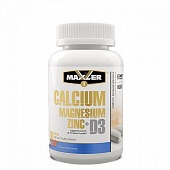 Maxler Calcium Magnesium Zinc+D3 / 90таб