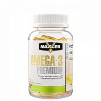 Maxler Omega-3 Premium EPA/DHA 400/200 / 60капс / citrus flavor