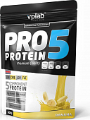 ПРО5 Протеин / 500г / банан VPlab