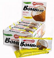 BOMBBAR Протеиновый батончик / 60г / кокос