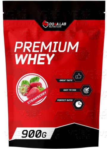 Do4a Lab Премиум Вей 80% / 900г / малина
