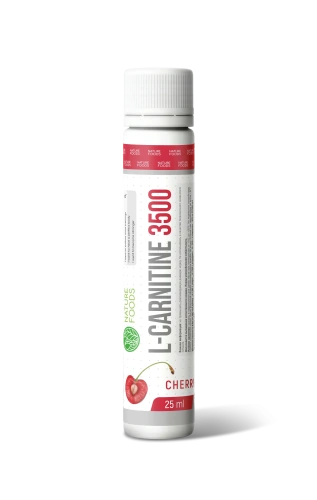 Nature Foods L-Carnitine 3500мг / 25мл / вишня