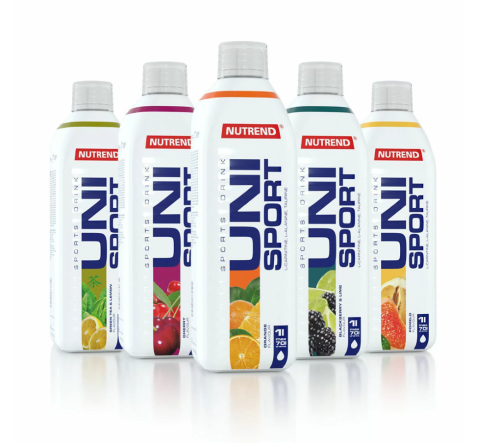 Nutrend Unisport / 1000мл / зел. яблоко