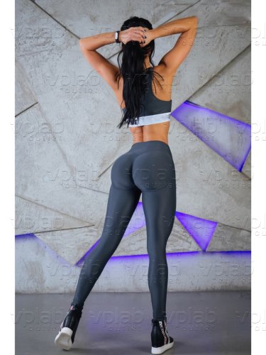 Bona Fide Лосины / Push-Up Dark Gray / S