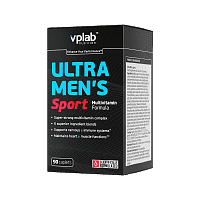 Ультра Менс Спорт Мультивитамин Формула / 90капс VPlab