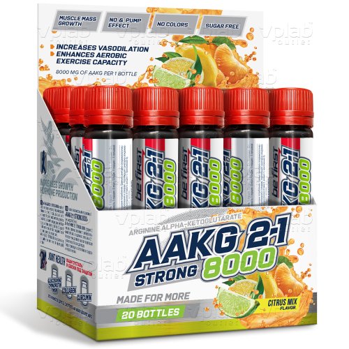 Be first AAKG 8000 STRONG / 25мл / цитрусовый микс