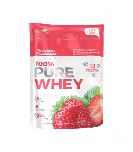 IHS PURE WHEY / 500г / клубника