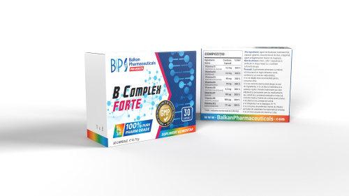 BP В-Комплекс форте  / 30капс. - Cлайд 3