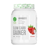 Nature Foods Slow Carb Gainer / 1000г / клубника