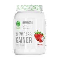 Nature Foods Slow Carb Gainer / 1000г / клубника